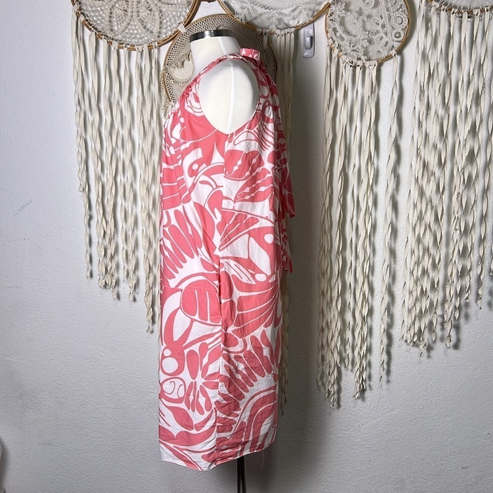 MARNI Light Coral Sheath like Sleeveless Dress Size 40/4 - Picture 5 of 11